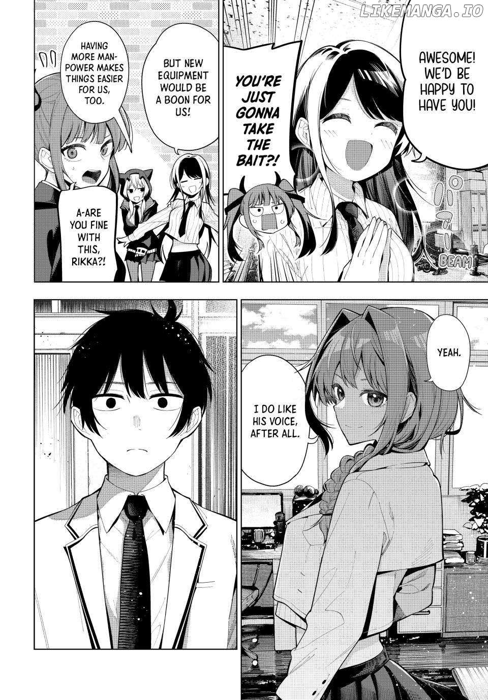 Mayonaka Heart Tune Chapter 1 image 42